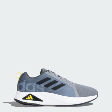 Men Running Grey NRGY FUSION SHOES