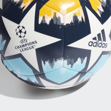 Football White UCL Training Ball