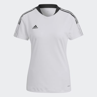 Maglia da allenamento Tiro 21 Bianco Donna Calcio