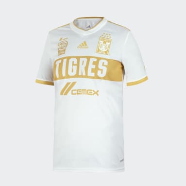 rescate Margaret Mitchell cuidadosamente Tienda Tigres UANL: Jersey oficial y ropa | adidas México