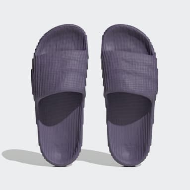 남성 originals Purple 아딜렛 22