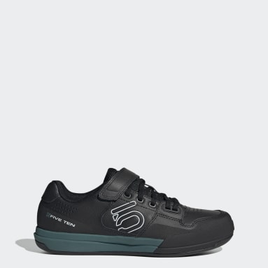 Frauen Five Ten Five Ten Hellcat Mountainbiking-Schuh Schwarz