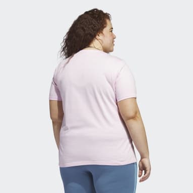 Remera Estampada Sportswear Two-Tone Digibrush Rosa Mujer Sportswear