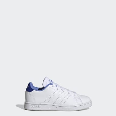 Tenis Advantage Lifestyle Court con Cordones Blanco Niño Sportswear