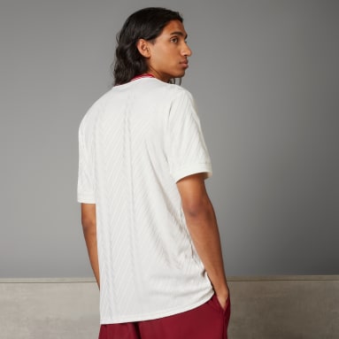 CAMISOLA LFSTLR 23/24 DO MANCHESTER UNITED Branco Homem Lifestyle