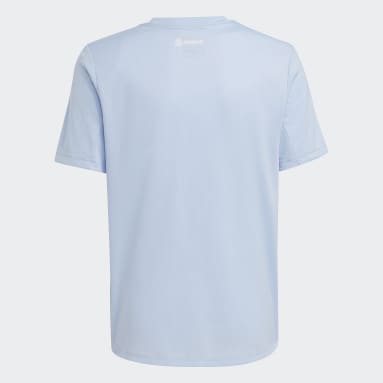 Youth 8-16 Years Sportswear Blue AEROREADY Tee