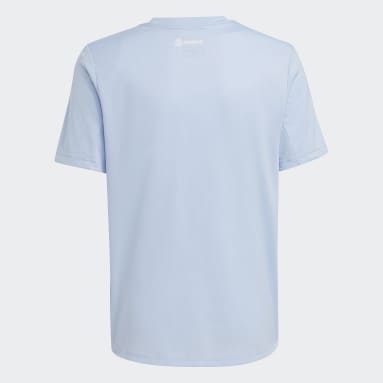 T-shirt AEROREADY Bleu Adolescents 8-16 Years Sportswear