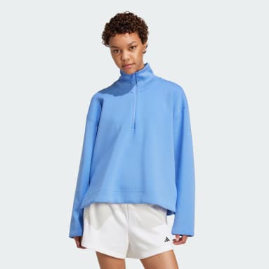 ALL SZN Soft Lux Oberteil mit Reißverschluss bis zur Brust