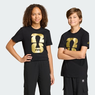Remera con el Emblema Oficial de la Copa Mundial de la FIFA 26™ para Niños