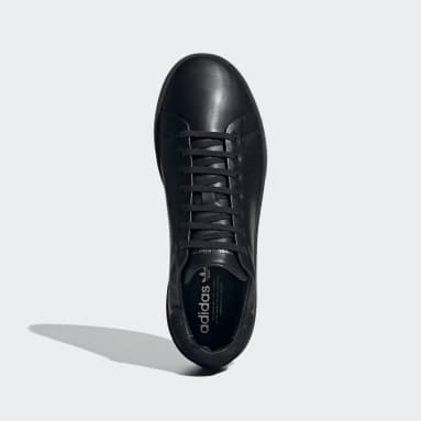 Men Originals Black Stan Smith Recon Shoes