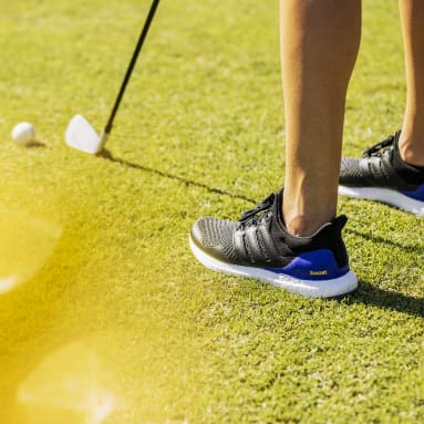 Golf Black Ultraboost Golf Shoes
