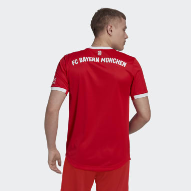 Alfabetische volgorde Aanvrager overschot Heren - FC Bayern München - Voetbal - Sportshirts | adidas België