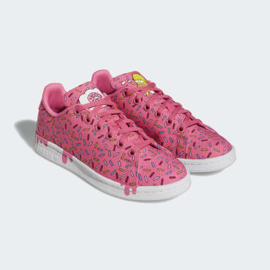 Chaussure Stan Smith Rose Adolescents 8-16 Years Originals