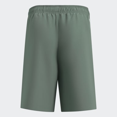 Shorts Malha Plana Aeroready Verde Homem Training