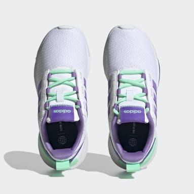 Scarpe Racer TR21 Bianco Bambini Sportswear
