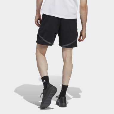 ผู้ชาย Sportswear สีดำ กางเกงขาสั้น Designed 4 Gameday