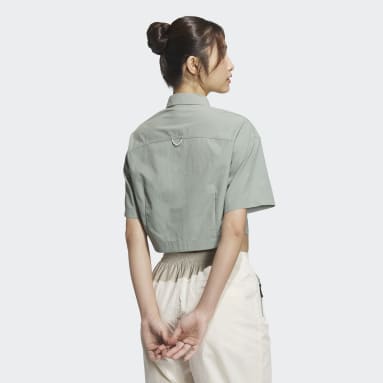 Women originals Green OD SHIRT SS