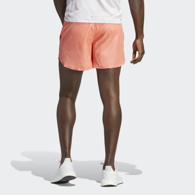 Men Running Orange Designed for Running Engineered Shorts