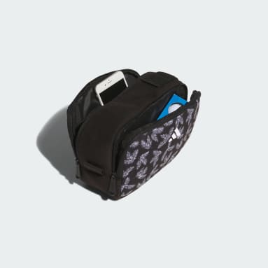 Golf Black Graphic Pouch