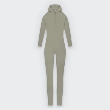 Dames Fear of God Athletics Fear of God Athletics Bodysuit met Capuchon