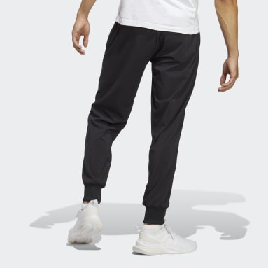 Men Training Black AEROREADY Essentials Stanford Tapered Cuff Embroidered Small Logo Pants
