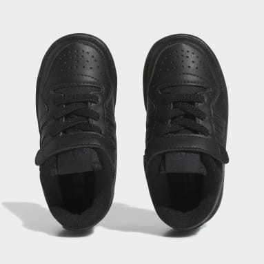 Zapatillas Forum Low Negro Niño Originals