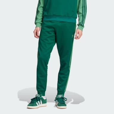 Pantalones De Chandal Verde adidas ES