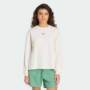 3 STRIPES STUDIO BOYFRIEND LONGSLEEVE T-SKJORTE