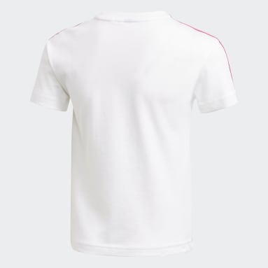 Remera Disney Minnie Mouse Blanco Niña Sportswear