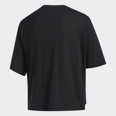 Remera Holiday Negro Mujer Sportswear