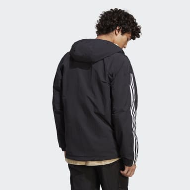 Veste Adidas à Capuche Originals noir et blanc Jacket Homme style