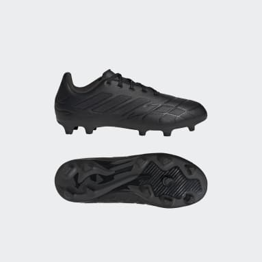 Kids Football Black Copa Pure.3 Firm Ground Boots