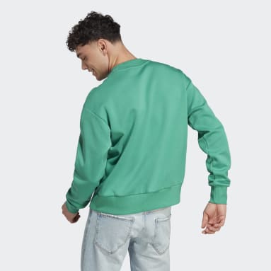 Männer Sportswear Future Icons Badge of Sport Sweatshirt Grün