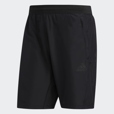 Shorts 3 Rayas 8-Inch Negro Hombre Training