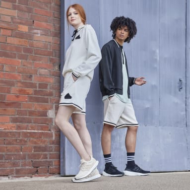 Pantalón corto French Terry (Género neutro) Blanco Sportswear