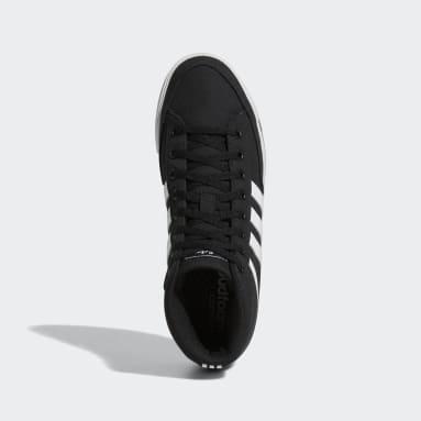 Chaussure Retrovulc Mid Canvas Skateboarding Noir Sportswear