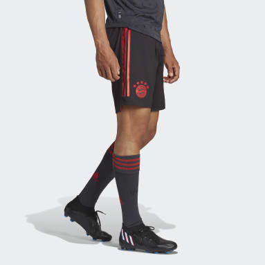 Calções Oficiais do Terceiro Equipamento 22/23 do FC Bayern München Preto Homem Futebol