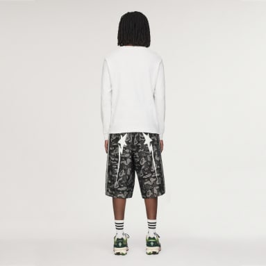 JORTS SHARK DENIM BAPE