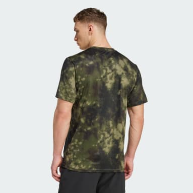 Camiseta Estampada Todos os Lados Essentials de Treino