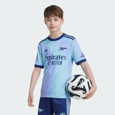 Youth 8-16 Years Football Arsenal 24/25 Third Jersey Kids