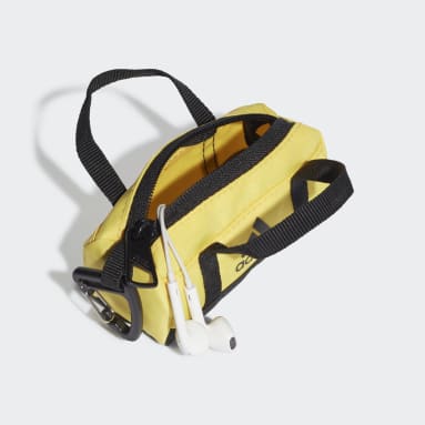 Sportswear Yellow Essentials Tiny Duffel Bag