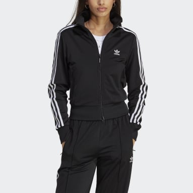 Women originals Black 아디컬러 클래식 파이어버드 트랙 재킷