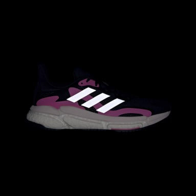 Tenis SolarBoost 3 Negro Mujer Running