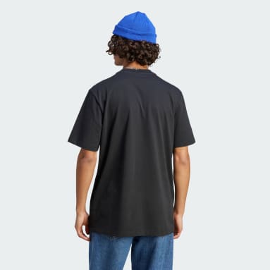 Remera Bómber Future Icons Badge of Sport Negro Hombre Sportswear