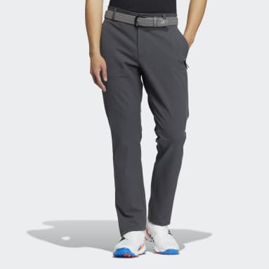 Men Golf Black Houndstooth Pants