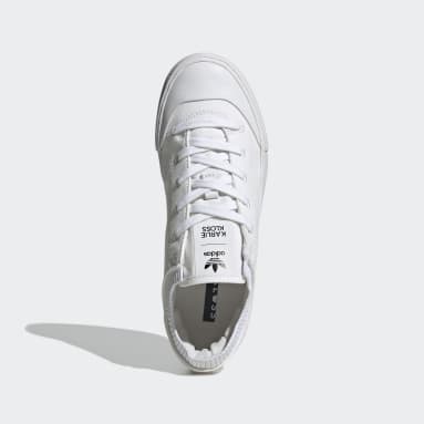 Sapatos XX92 Karlie Kloss Branco Mulher Originals