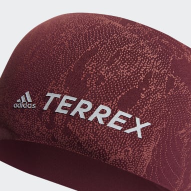 TERREX Burgundy Terrex Graphic Headband