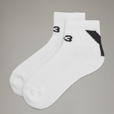 y_3 White Y-3 SOCK LO