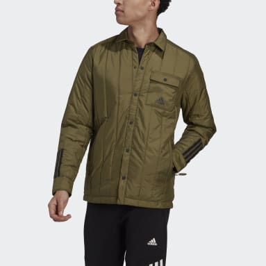 남성 Outdoor Green 이타빅 3S 라이트 셔츠 재킷