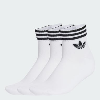 3-Stripes Ankelsokker, 3 par